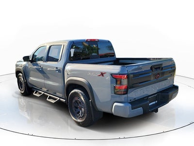 2025 Nissan Frontier PRO-X