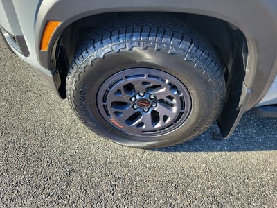2025 Nissan Frontier PRO-X
