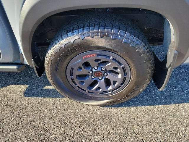 2025 Nissan Frontier PRO-X