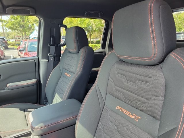 2024 Nissan Frontier PRO-X