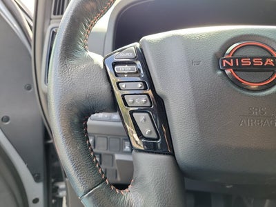 2024 Nissan Frontier PRO-X