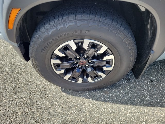 2024 Nissan Frontier PRO-X
