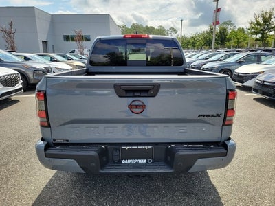 2024 Nissan Frontier PRO-X