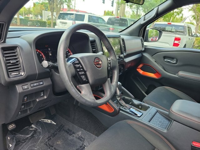 2022 Nissan Frontier PRO-X