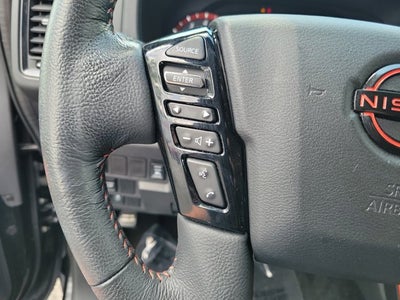 2022 Nissan Frontier PRO-X