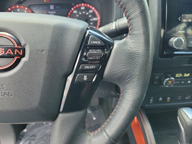 2022 Nissan Frontier PRO-X