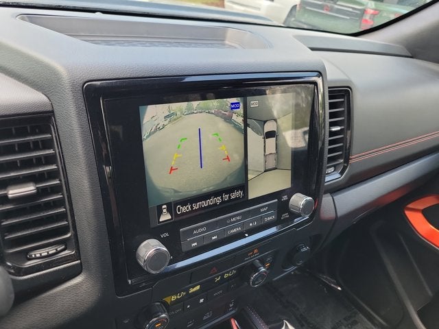 2022 Nissan Frontier PRO-X