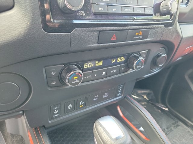 2022 Nissan Frontier PRO-X