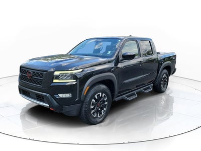 2022 Nissan Frontier PRO-X