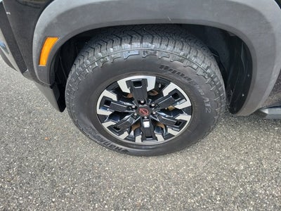 2022 Nissan Frontier PRO-X