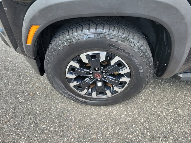 2022 Nissan Frontier PRO-X