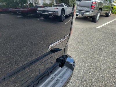 2022 Nissan Frontier PRO-X