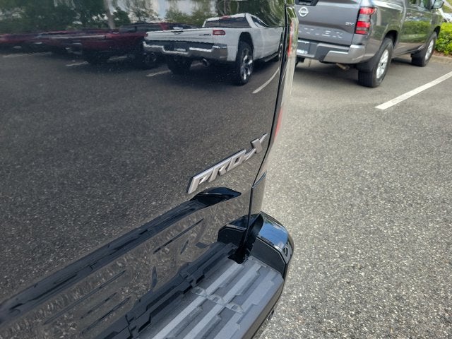 2022 Nissan Frontier PRO-X