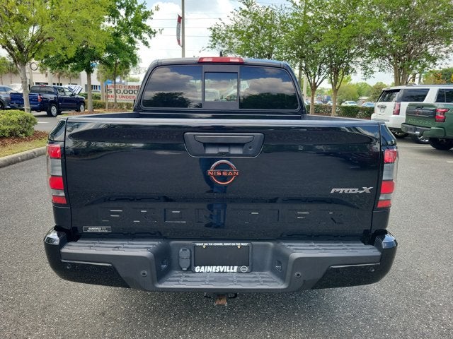 2022 Nissan Frontier PRO-X
