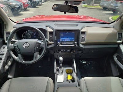 2022 Nissan Frontier SV