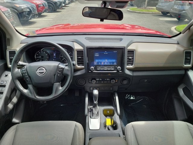 2022 Nissan Frontier SV