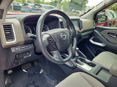 2022 Nissan Frontier SV