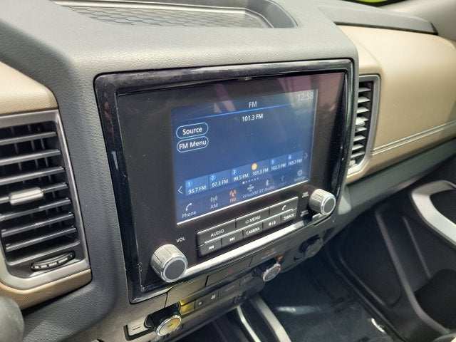 2022 Nissan Frontier SV
