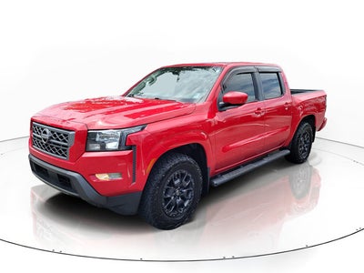 2022 Nissan Frontier SV