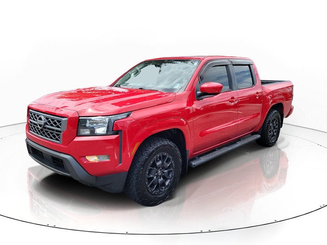 2022 Nissan Frontier SV