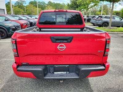2022 Nissan Frontier SV