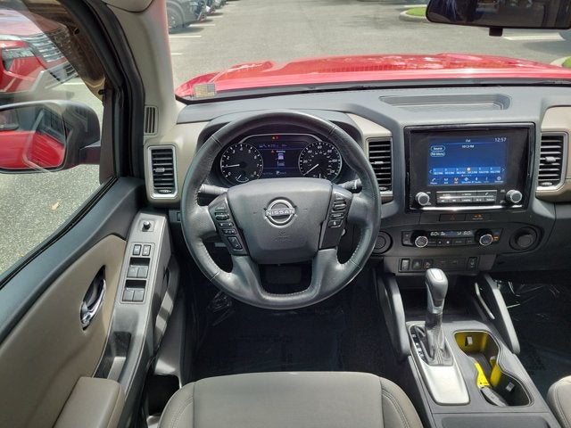 2022 Nissan Frontier SV