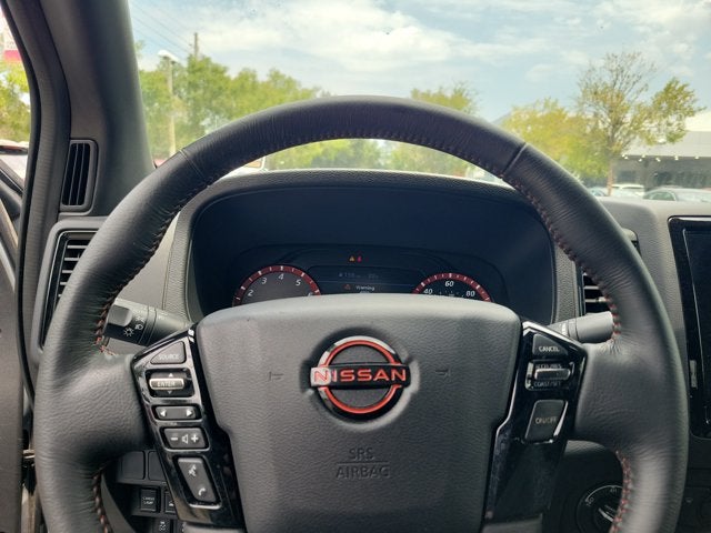 2024 Nissan Frontier PRO-4X