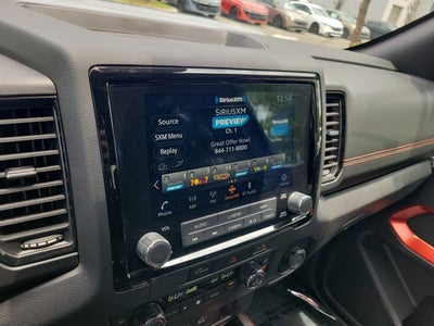 2024 Nissan Frontier PRO-4X