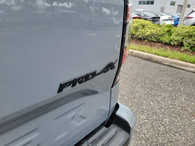 2024 Nissan Frontier PRO-4X