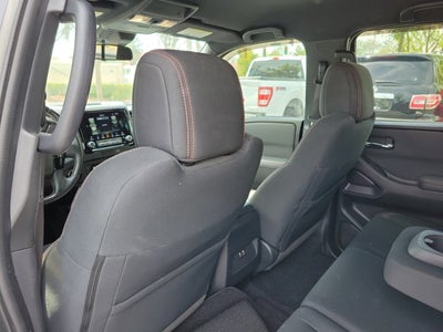 2022 Nissan Frontier PRO-4X