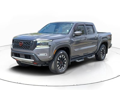 2022 Nissan Frontier PRO-4X