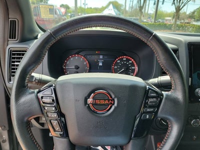 2022 Nissan Frontier PRO-4X