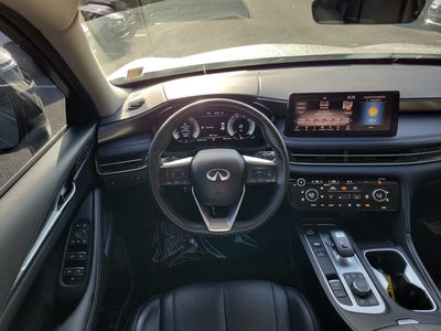 2024 INFINITI QX60 LUXE