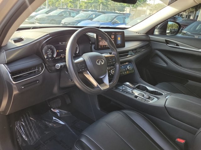 2024 INFINITI QX60 LUXE