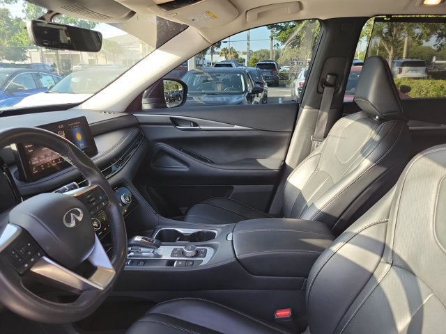 2024 INFINITI QX60 LUXE