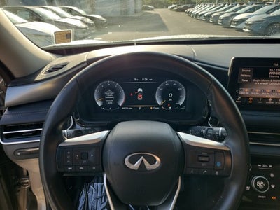 2024 INFINITI QX60 LUXE
