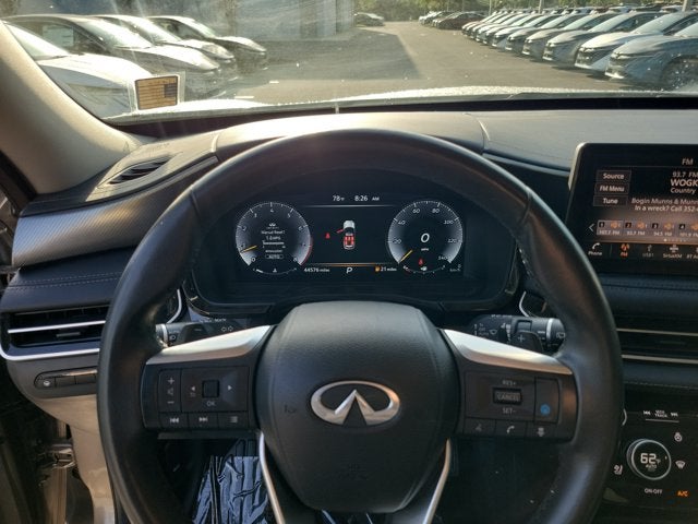 2024 INFINITI QX60 LUXE
