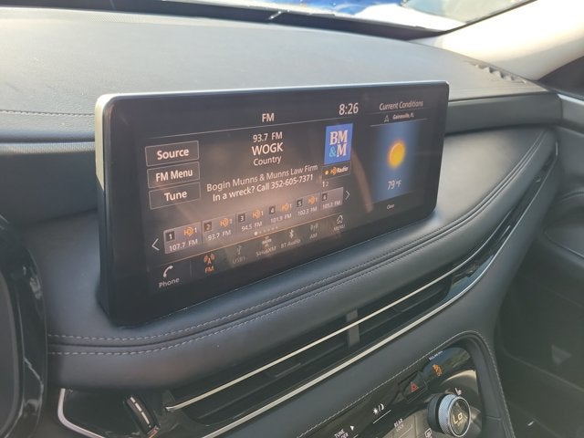 2024 INFINITI QX60 LUXE