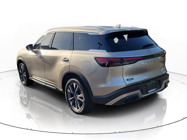 2024 INFINITI QX60 LUXE