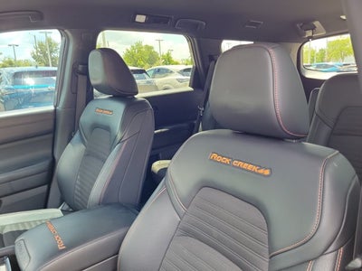 2025 Nissan Pathfinder Rock Creek