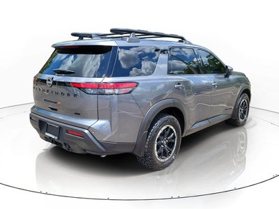 2025 Nissan Pathfinder Rock Creek