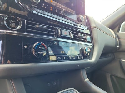 2025 Nissan Pathfinder Rock Creek