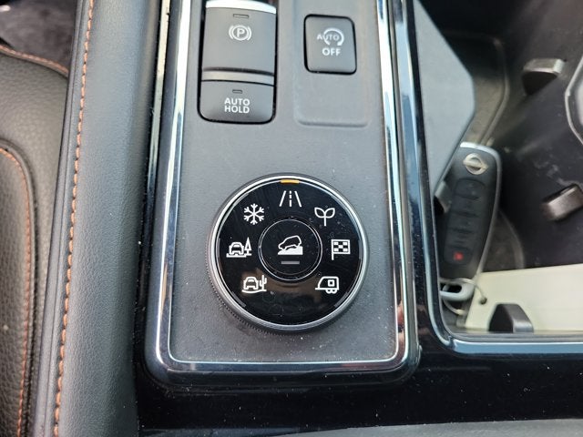 2025 Nissan Pathfinder Rock Creek