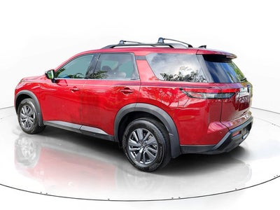 2026 Nissan Pathfinder SV