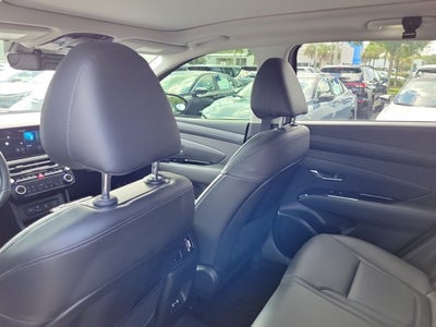 2025 Hyundai Tucson Limited
