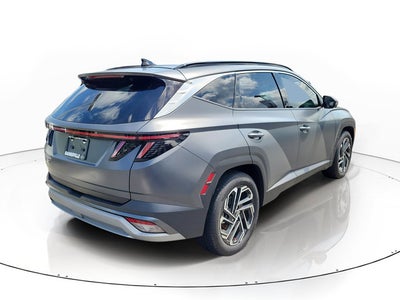 2025 Hyundai Tucson Limited