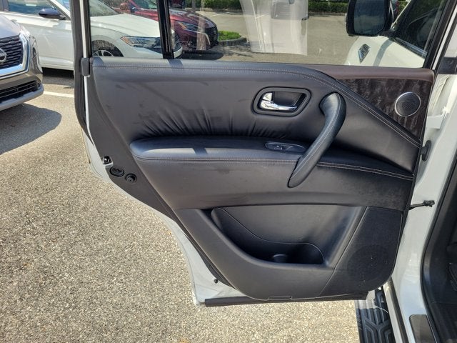 2021 Nissan Armada Platinum
