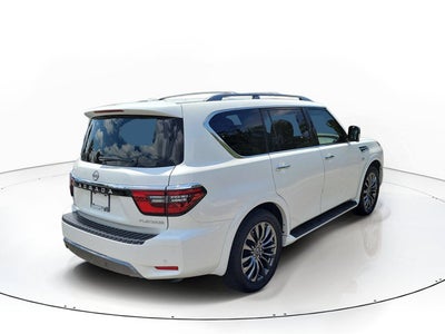 2021 Nissan Armada Platinum