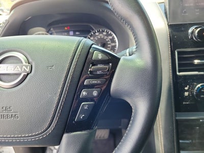 2021 Nissan Armada Platinum