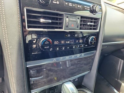 2021 Nissan Armada Platinum